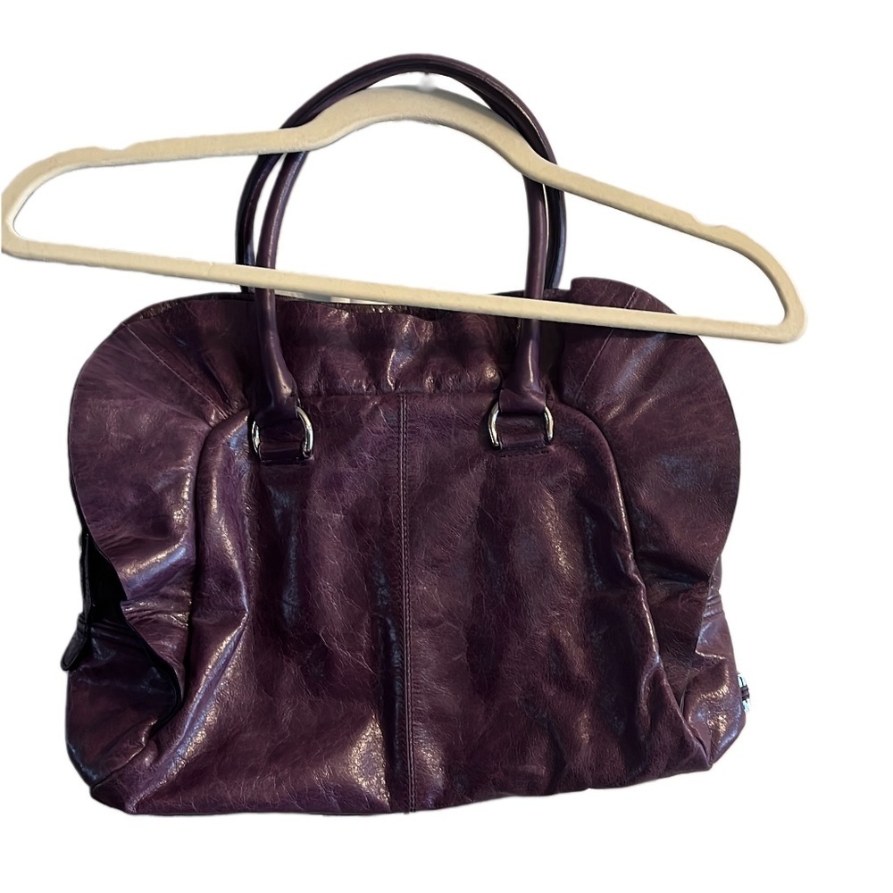Women’s Leather Purple Women's Handbag